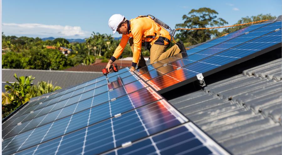 Een kwart van de mensen overweegt de aanschaf van zonnepanelen.